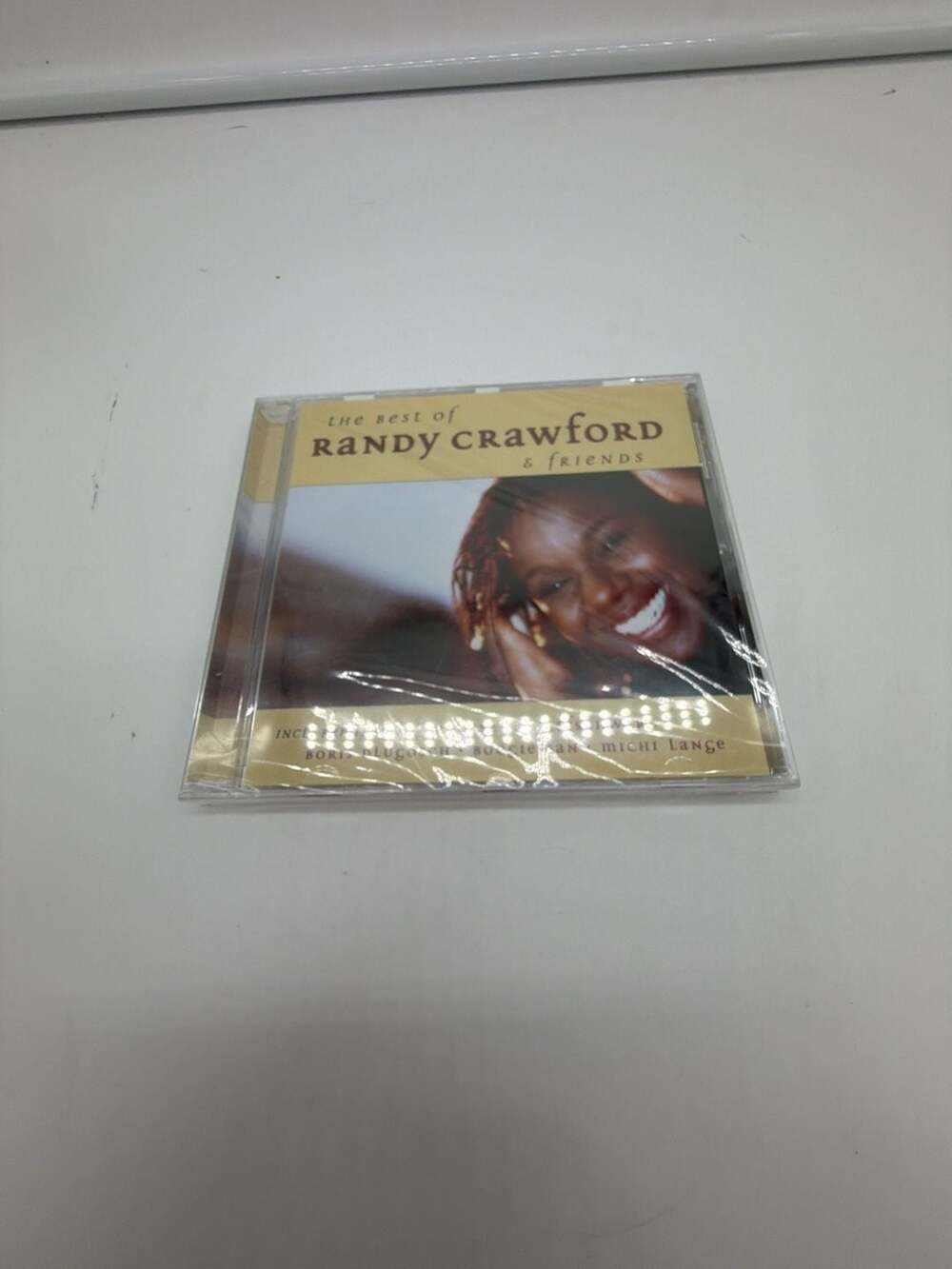 The Best of Randy Crawford & Friends Audio CD